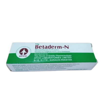 Picture of BETADERM - N CREAM 15G