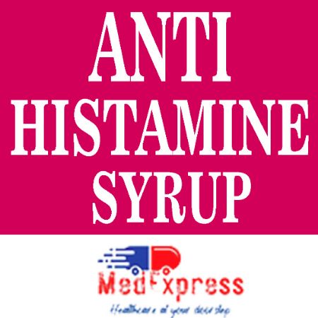 Picture for category ANTI HISTAMINE