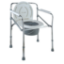 Picture of COMMODE CHAIR FOLDABLE S/S FS894(W.OUT WHEEL)