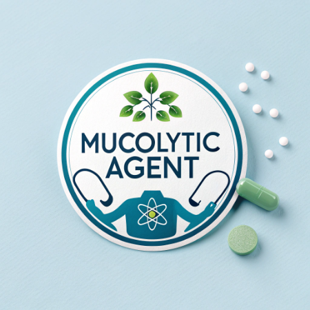 Picture for category MUCOLYTIC AGENT